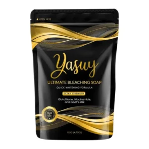 Yasuy Ultimate Bleaching Soap Whitening Anti Aging Natural 135g New Packaging