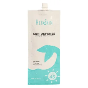 HerSkinRevita- Glow Facial Set & Sun Defense UVA/UVB pROTECTION spf45 50g