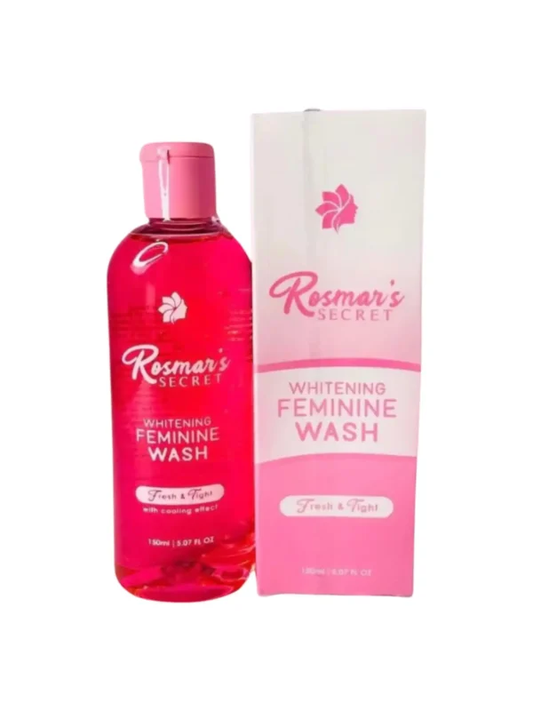 Rosmar Secret Whitening Feminine Wash