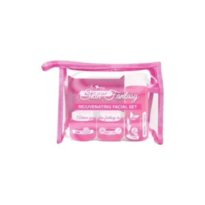Skin Fantasy Rejuvenating Facial Set Achieve a FANTASY Skin in Just 7 Days.