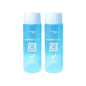 2 x Aloe Ice Toner – Whitening Facial Toner 60 ml