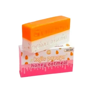 2x G21 kojic Papaya Honey Oatmeal Whitening Soap DUO SOAP 150g