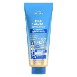 Luxe Organix Milk Gluta Whitening Serum lotion Intense Nourish 350ml