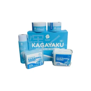 Kagayaku  6 in 1Hydra Glass Skin Set 10x Instant Whitening Facial Set