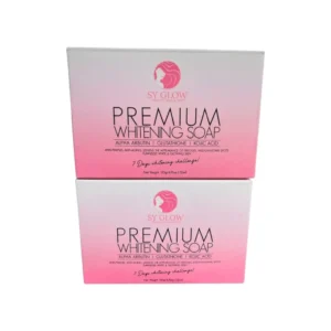 5x Sy Glow Premium Whitening Face And Body Soap 135g