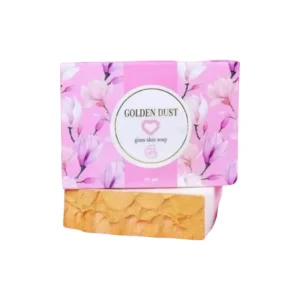 Golden Dust Glass Skin Magical Flawless Whitening Soap