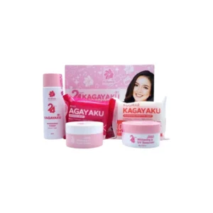 2 Rosmar24HR kAGAYAKU Whitening Facial Set 10x Whitening Pimple & Scar Remover