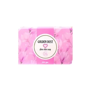 2X G21 Golden Dust Glass Skin Soap Micro Peeling Whitening Soap 135g