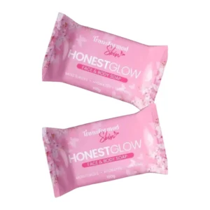 HonestGlow Face And Body Whitening Moisturizing Soap