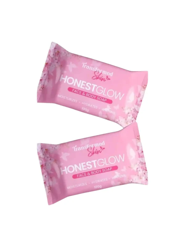 HonestGlow Face And Body Whitening Moisturizing Soap