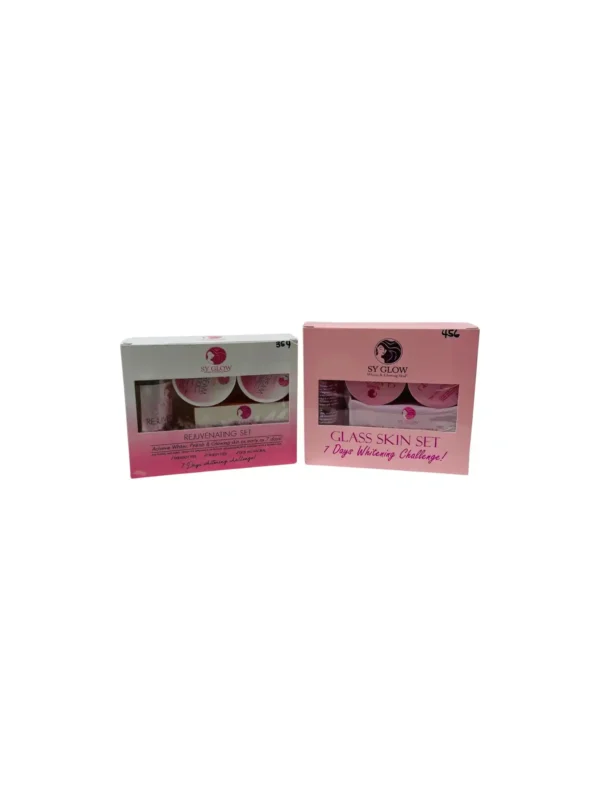 Sy Glow Beauty Face Rejuvenating & Glass Skin Set