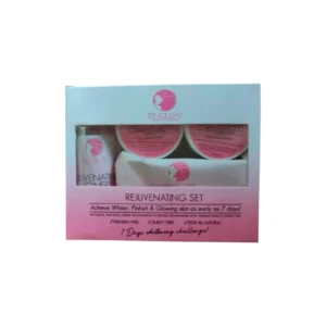 Sy Glow Rejuvenating Set Glowing Skin Achieve Whiter & Pinkish Skin