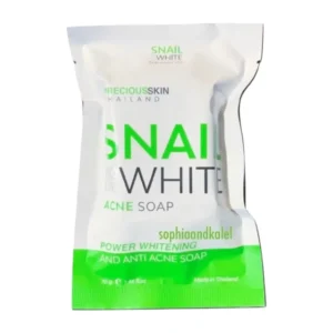 Snail White Acne Soap