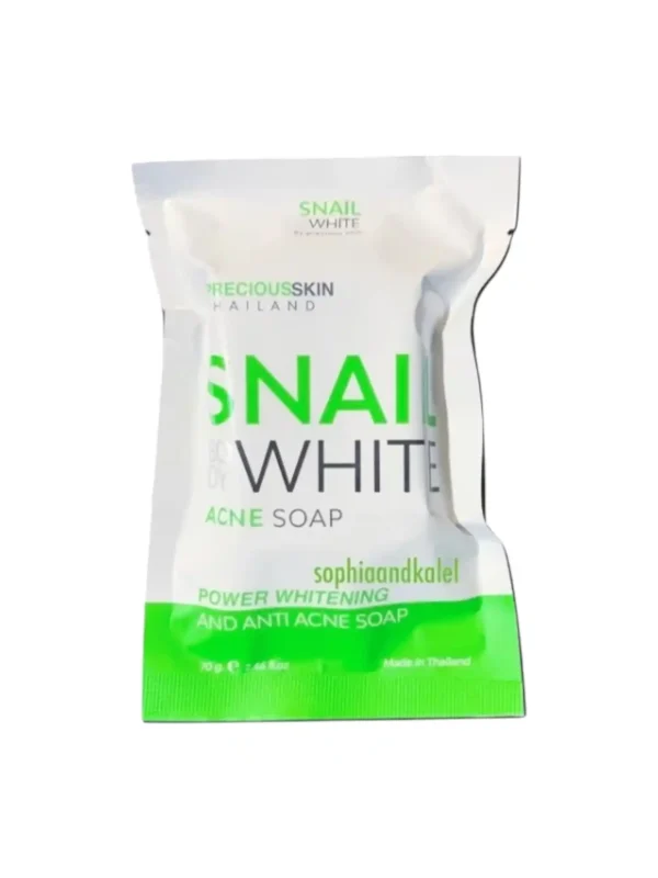 Snail White Acne Soap