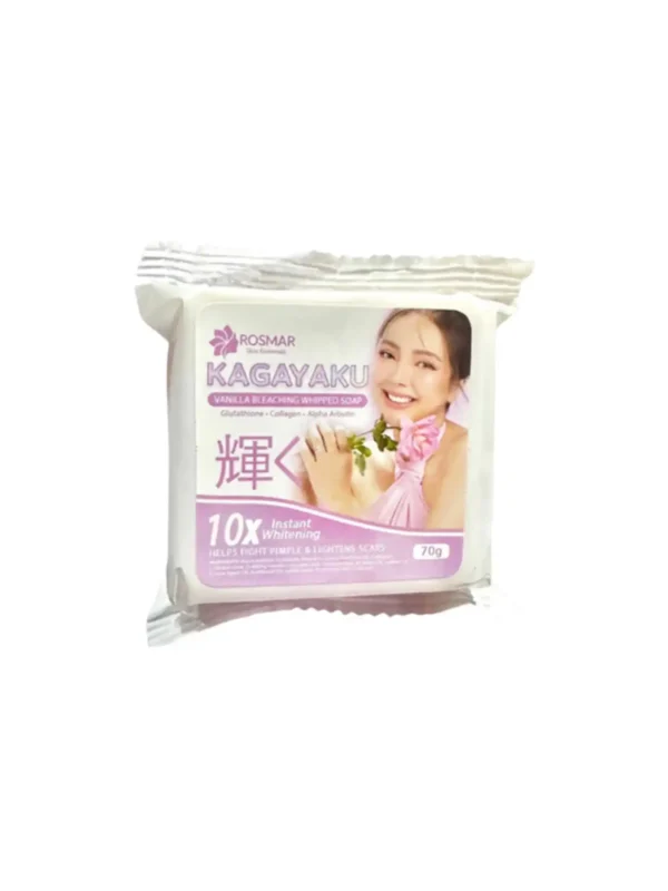 Kagayaku new Pacakging VANILLA Soap 70g