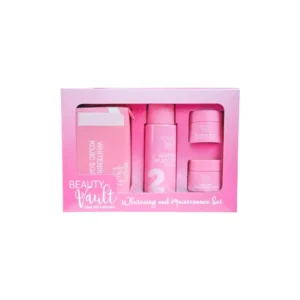 Beauty Vault  Skin Essentials Whitening & Maintenance Facial Set New Packaging