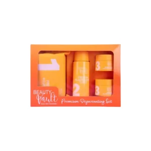 1x Beauty Vault Premium Rejuvenating Glass Skin Essentials New Packaging