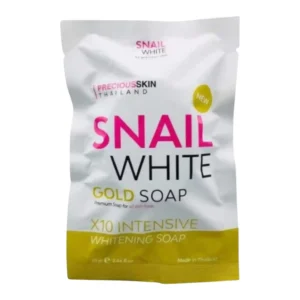 2x Snail Body White Gold Soap Premium For All Skin Type x10 Whitening. 70g