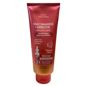 Luxe Organix Niacinamide + Arbutin Whitening Serum Lotion Flawless Glow 350ml