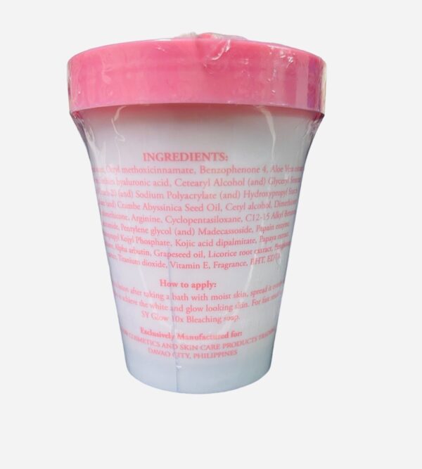 Sy Glow Ice Cream Body Lotion & Whitening Facial Serum - Image 3