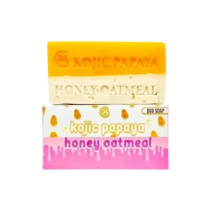 Kojic Papaya Honey Oatmeal Whitening Soap