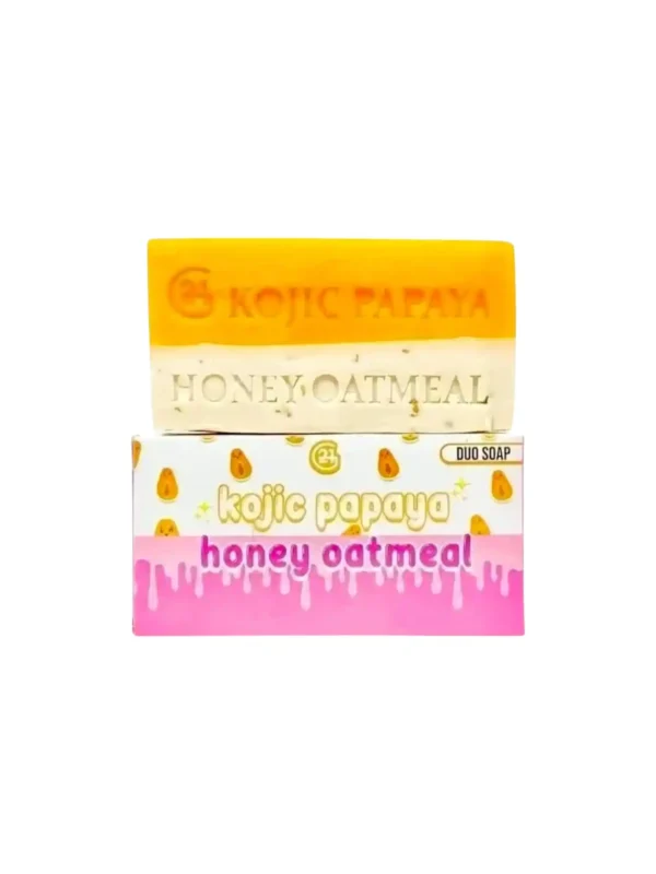 Kojic Papaya Honey Oatmeal Whitening Soap