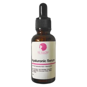 Sy Glow Hyaluronic Facial Serum Instant Whitening & Moisturising Serum 30ml