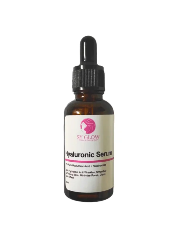 Sy Glow Hyaluronic Facial Serum Instant Whitening & Moisturising Serum 30ml
