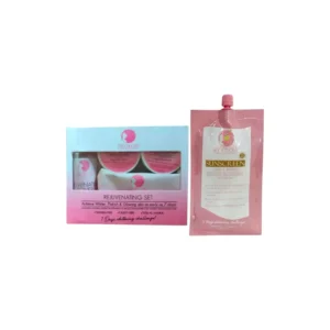 Sy Glow Rejuvenating Set Glowing Skin & SY GLOW SUNSCREEN  GEL CREAM 50ml
