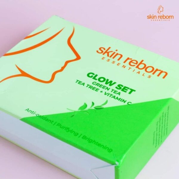 Skinreborn Essentials Brightening anti- Oxidant Purifying Beauty Set - Image 6