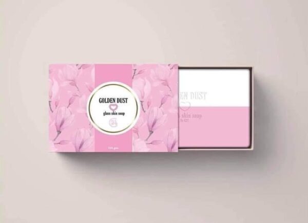2X G21 Golden Dust Glass Skin Soap Micro Peeling Whitening Soap 135g - Image 8