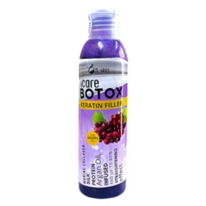iCare Botox Keratin Filler with Grapes & Argan Oil For all Hair Types