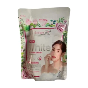 2 x Brilliant Skin Milky White Whipped Soap New And Improved Formula 100g