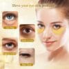 24K Gold Collagen Eye Mask Soothing & Repair Raidance Anti- Aging - Image 5
