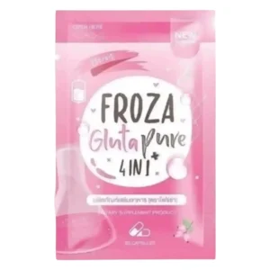 2x Froza Gluta Pure 4in1 Anti- Aging and Whitening Dietary Supplement new Editio