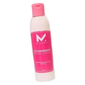 Misaki Strawberry Peeling Lotion Whitening &Moisturising Flawless lotion 100 ml