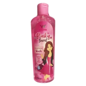 Pinky Secret Feminine Wash With Hyaluronic Acid &Collagen 150 ml.