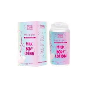 Peel N Feel  Rejuvenating Milk  Body Lotion Peeling- Whitening & Anti- Aging 120