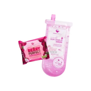Perfect Formula Sunshield & Berry Perfect Whitening Soap 100g