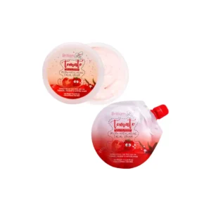1 x Brilliant Skin Tomato Sunscreen & 1 x  Micro-Exfoliating Cream 13g New Pack