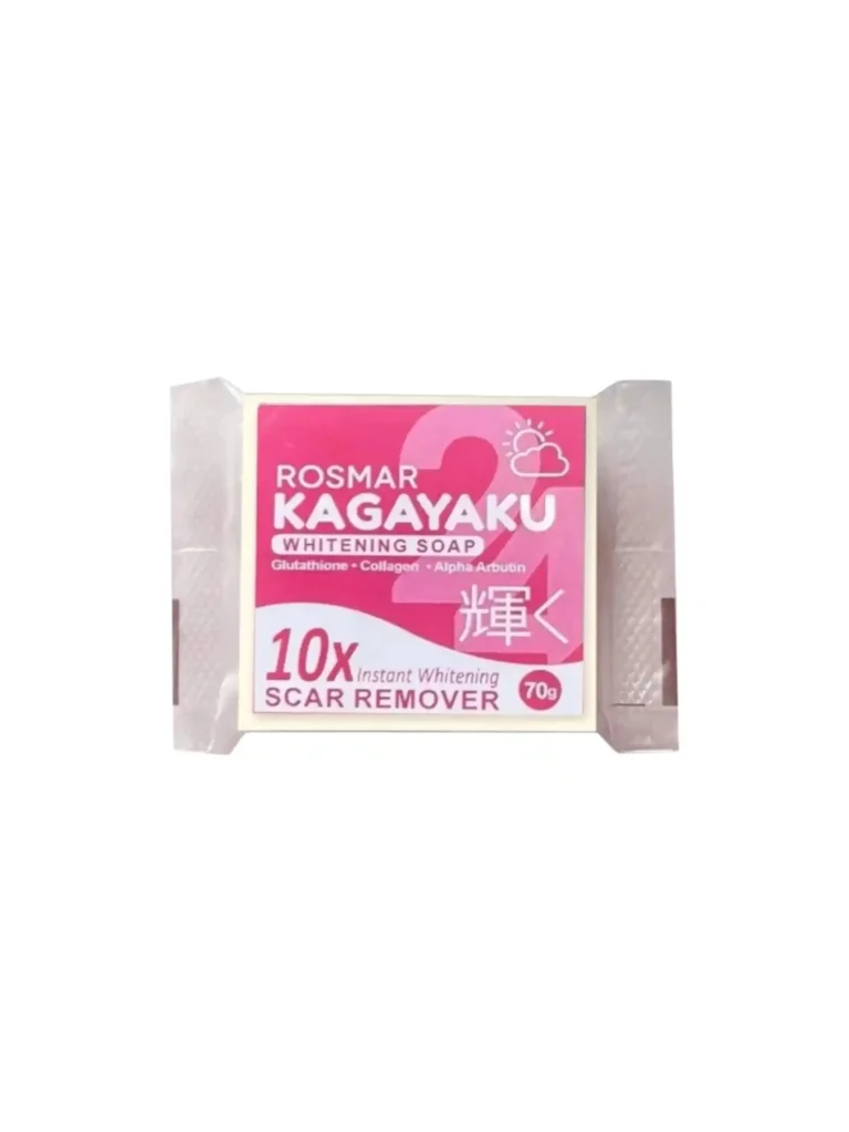 5x Rosmar Kagayaku Citrus Scent Soap Instant Whitening (70g)