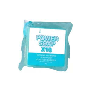 2 x Seven Days Power Soap X10 Extreme whitening Scar Fader With Collagen Booster
