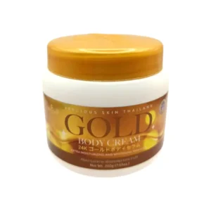 Gold Body Cream 24K Extra Moisturising And WHitening Cream 200g.