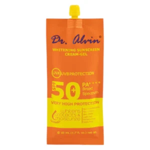 Dr. Alvin Whitening Sunscreen Cream Gel SPF50 50ml