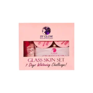 Sy Glow Glass Skin Set Whitening & Glowing Skin 7 DAYS CHALLENGE