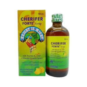 Cherifer Forte With Taurine & CGF Plus Vit A,B CMPLEX Food Supplement orange 120ml