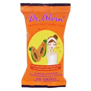 Dr. Alvin Papaya Whitening Soap 65g