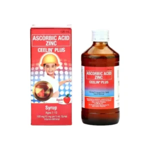 Ascorbic Acid + Zinc (120 ml) - Apple Flavor