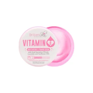 Brilliant Skin Vitamin E Moisturizing & Firming Cream 100g