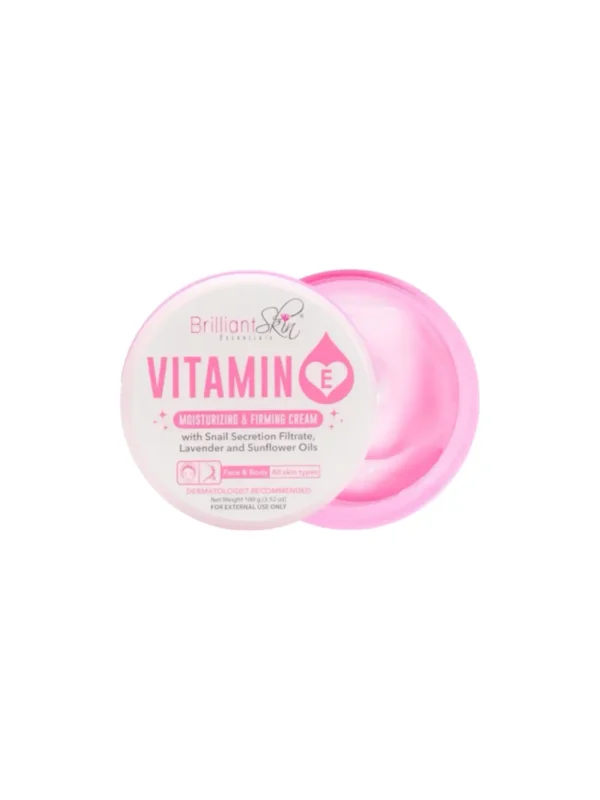 Brilliant Skin Vitamin E Moisturizing & Firming Cream 100g